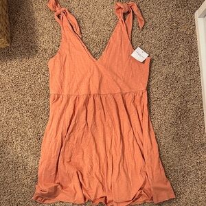 American Eagle Dress with Tie Straps